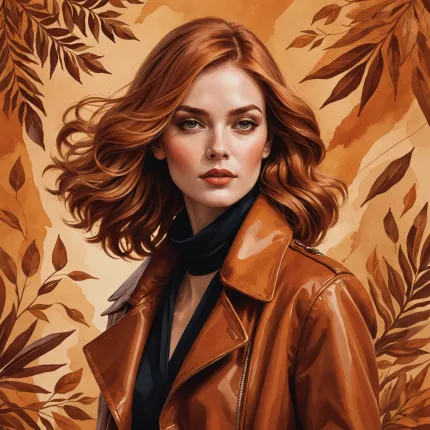 Мода и стиль: как подобрать образ, вдохновлённый корицей и пасмюром