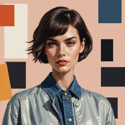 Мода как искусство самовыражения: как выделиться с помощью прически шапочка и зеленых ботинок