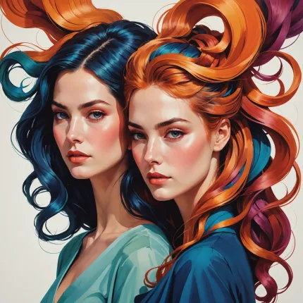 Мода, которая меняет правила игры: от длинного каскада до прически дракончик