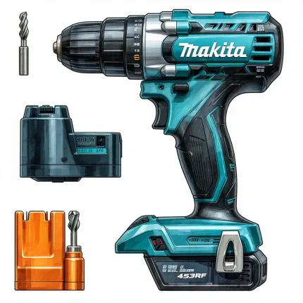 Makita DDF453RFE: подробный обзор и сравнение с другими моделями LXT